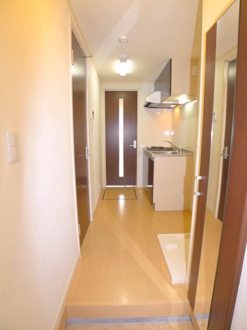 玄関 オークス浦和北