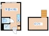 ブルーエレファント南阿佐ヶ谷 1Rの間取り