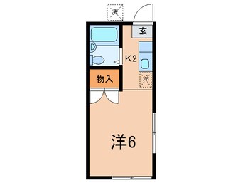 間取図 コ－ポハイネ