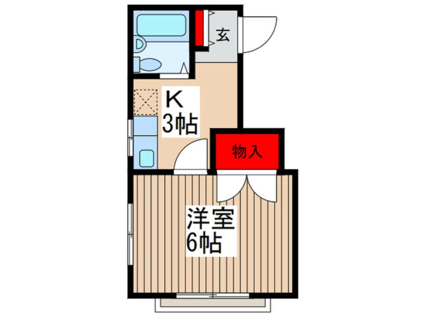 間取図 アーバンハイツ２