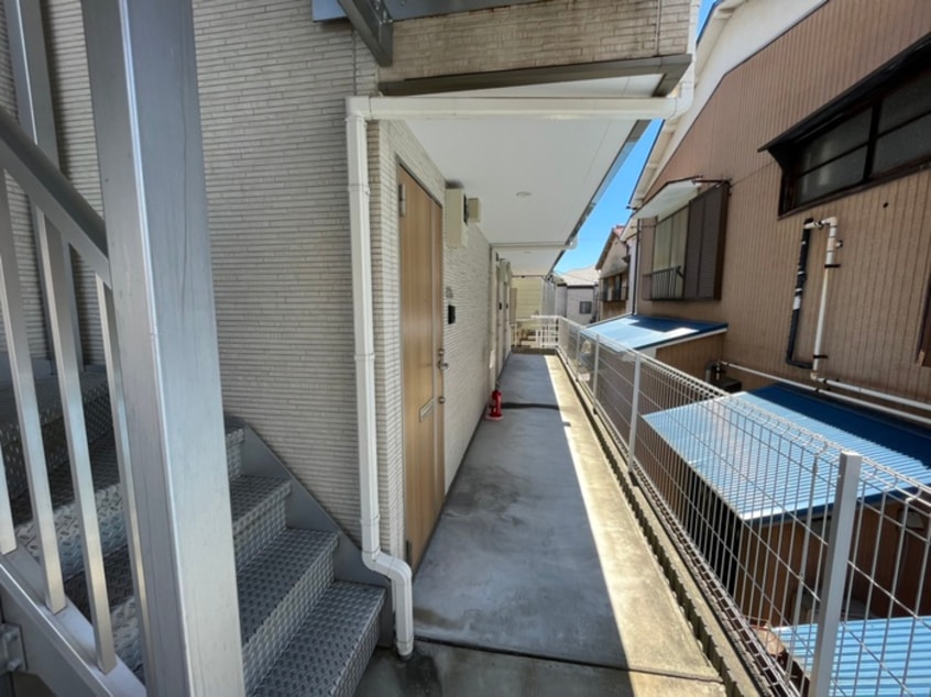 エントランス部分 Comfort大口