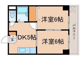 間取図 ソフィア椎名町