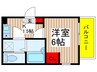 ＭＥＬＤＩＡ京成大和田 1Kの間取り