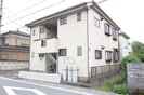 恵ハイツの外観