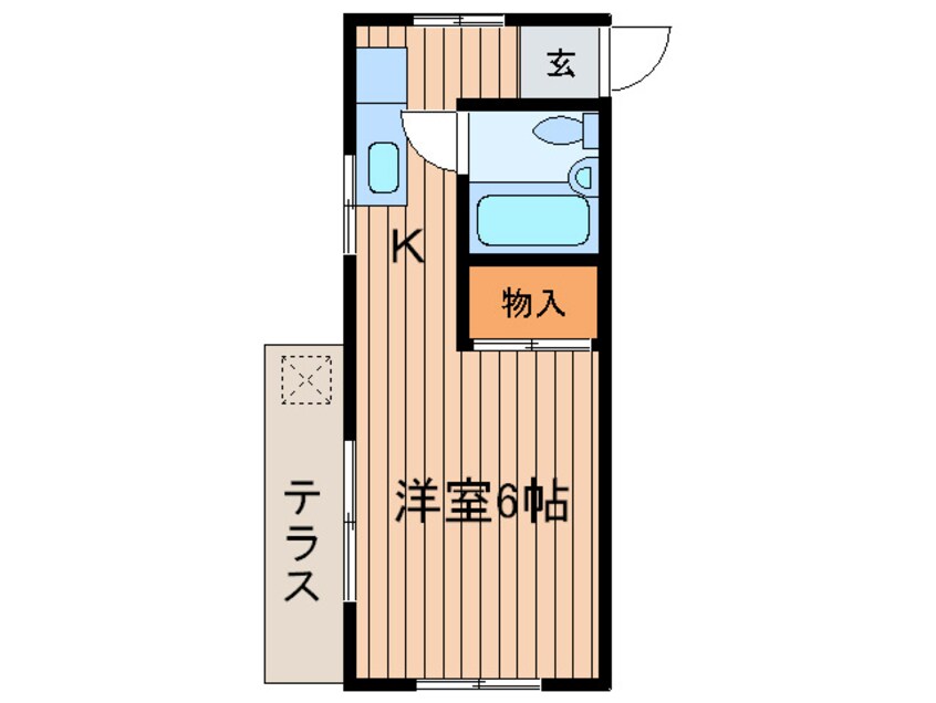 間取図 ジェナ－アフロディテ