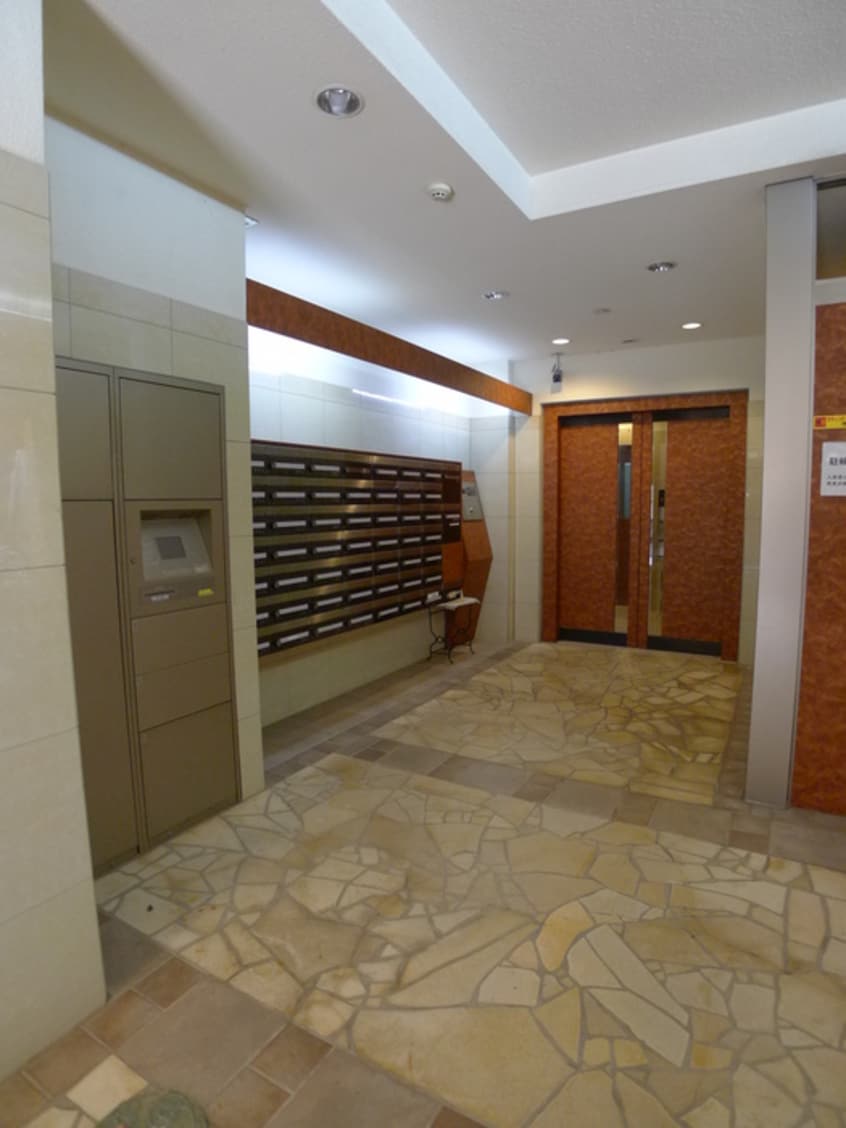 エントランス部分 MIRACOSTA　KITAMI