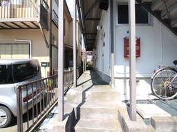 エントランス部分