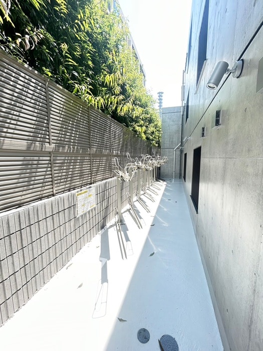 駐輪場 レジデンス市谷仲之町