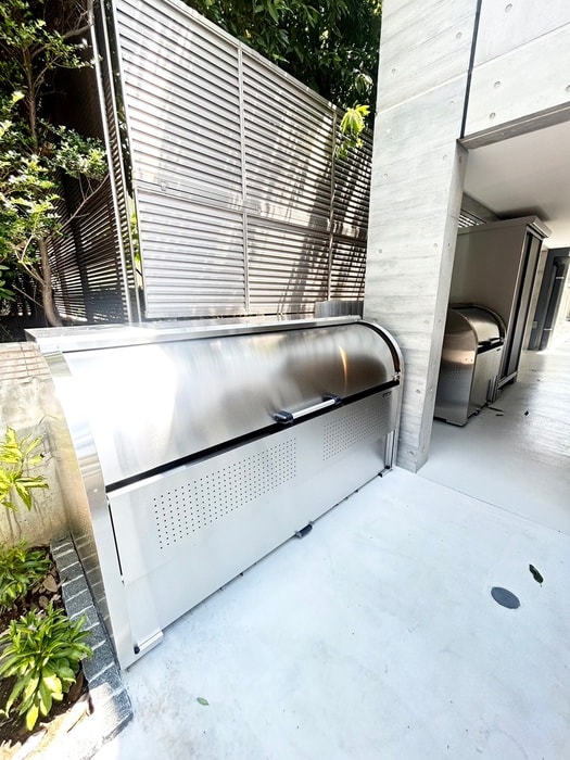 建物設備 レジデンス市谷仲之町