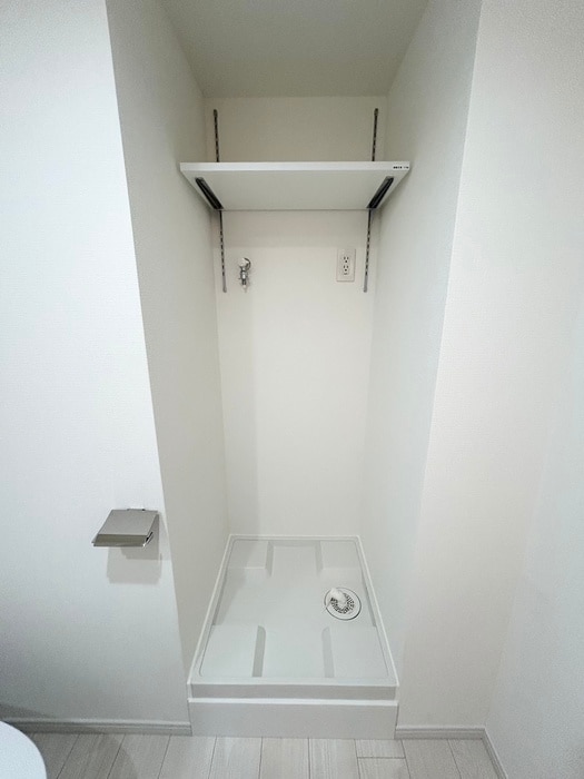 洗濯機置場 レジデンス市谷仲之町