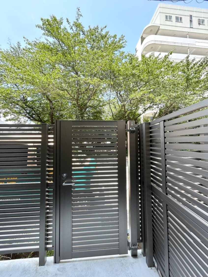 室内からの展望 レジデンス市谷仲之町