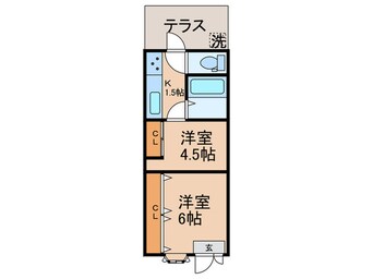 間取図 ボーカルマンション