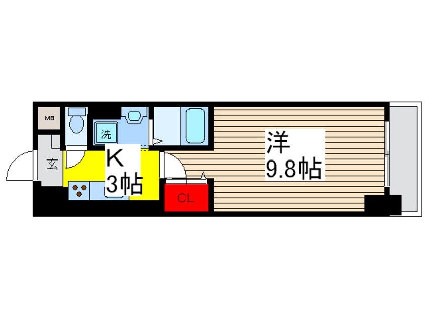 間取図 プライムスクエア