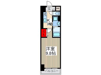 間取図 プライムスクエア