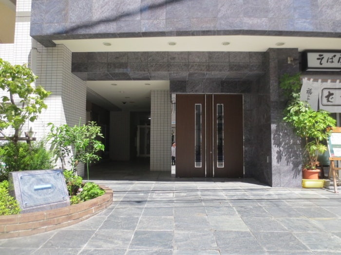 エントランス部分 ソアブール千駄木駅前（２０２）