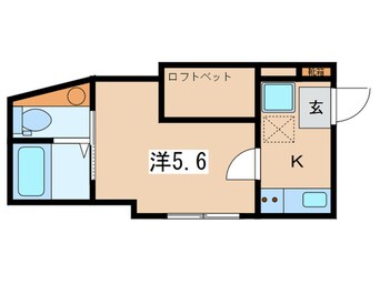 間取図 ＥＵＰＨＯＲＩＡ高津