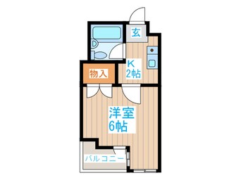 間取図 ＤＳ八幡山マンション