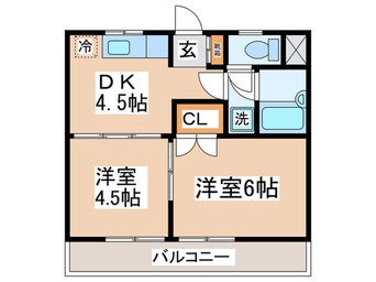 間取図 ピュアライフ