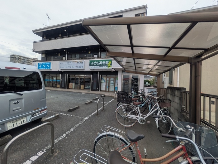 駐輪場 インペリアルコート1