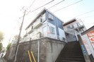 アバンス常盤台Ⅰの外観