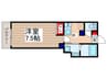 仮）Duo鶴瀬東Ⅰ 1Kの間取り