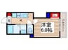仮）Duo鶴瀬東Ⅰ 1Kの間取り