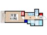 仮）Duo鶴瀬東Ⅰ 1Kの間取り