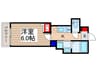 仮）Duo鶴瀬東Ⅰ 1Kの間取り