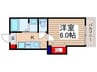 仮）Duo鶴瀬東Ⅰ 1Kの間取り