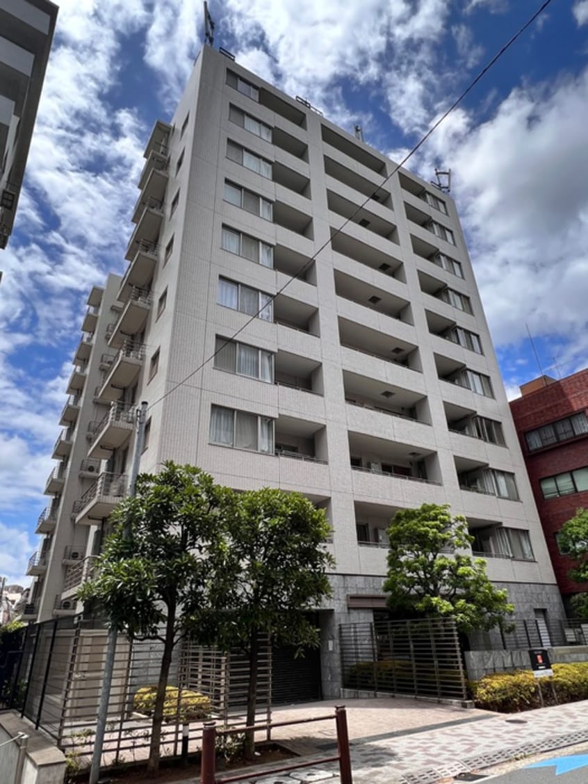 外観写真 パークアクシス南麻布