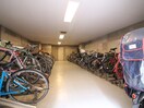 駐輪場 パークアクシス南麻布