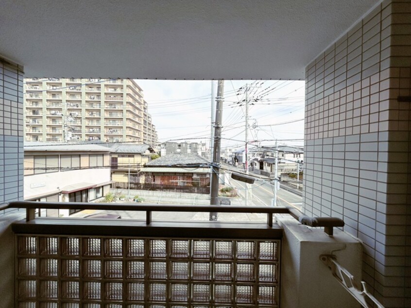 室内からの展望 ランドフォレスト南柏Ⅱ