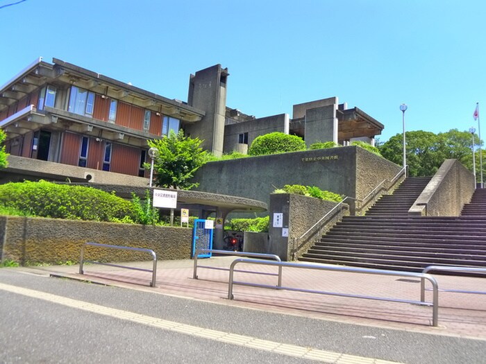 千葉市中央図書館(図書館)まで529m ハイネス弁天