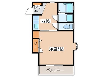 間取図 ＣＡＳＡ　ＩＮＯＵＥ　ＵＮＯ