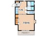 ＣＡＳＡ　ＩＮＯＵＥ　ＵＮＯ 1Kの間取り