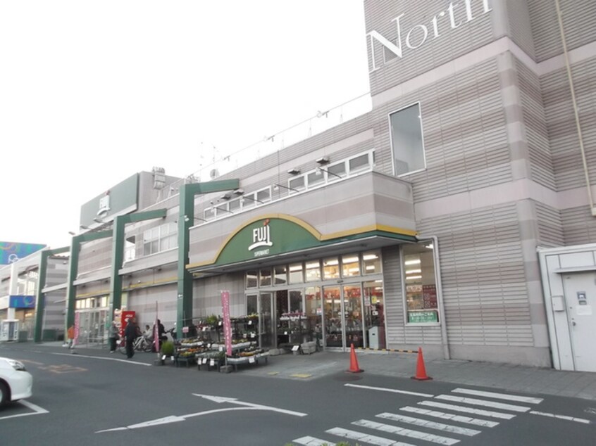 ＦＵＪＩスーパー(スーパー)まで134m ＣＡＳＡ　ＩＮＯＵＥ　ＵＮＯ