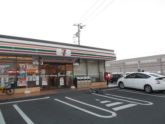 セブン(コンビニ)まで193m ＣＡＳＡ　ＩＮＯＵＥ　ＵＮＯ
