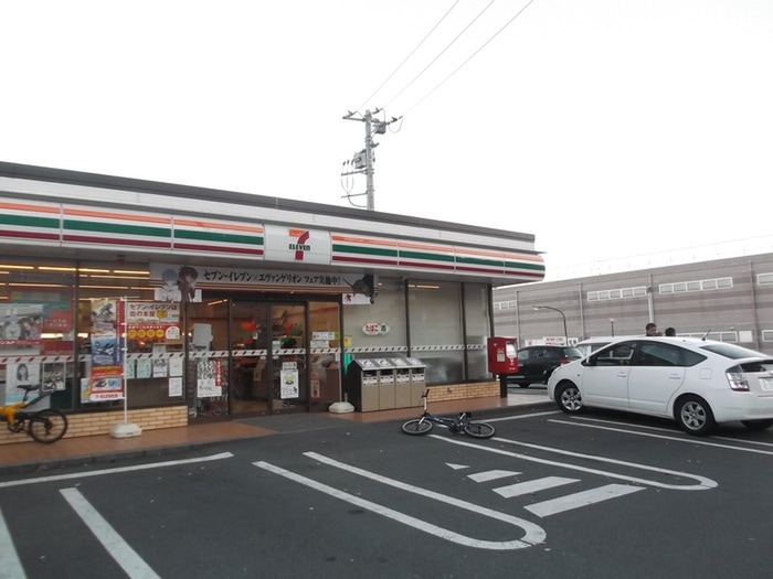 セブンイレブン(コンビニ)まで539m ＣＡＳＡ　ＩＮＯＵＥ　ＵＮＯ
