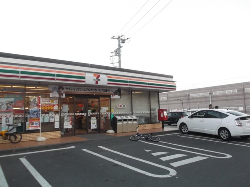 セブンイレブン(コンビニ)まで539m ＣＡＳＡ　ＩＮＯＵＥ　ＵＮＯ