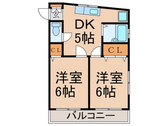 間取図 第二マンション宍戸