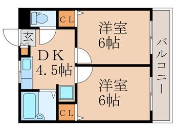 間取図 第二マンション宍戸