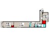 メゾンアーク西新井 2LDKの間取り