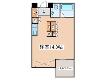 間取図 LinkS.