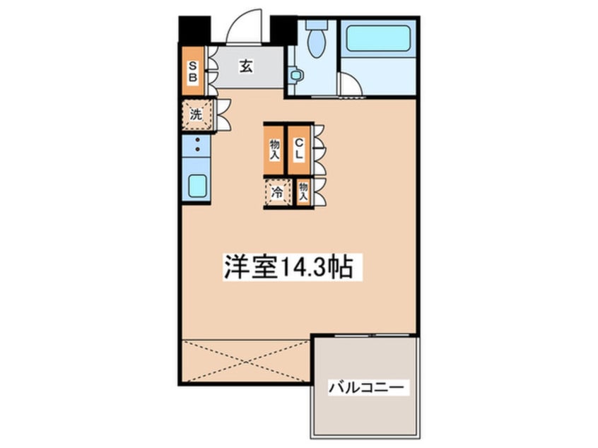 間取図 LinkS.