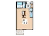 LinkS. 1Rの間取り
