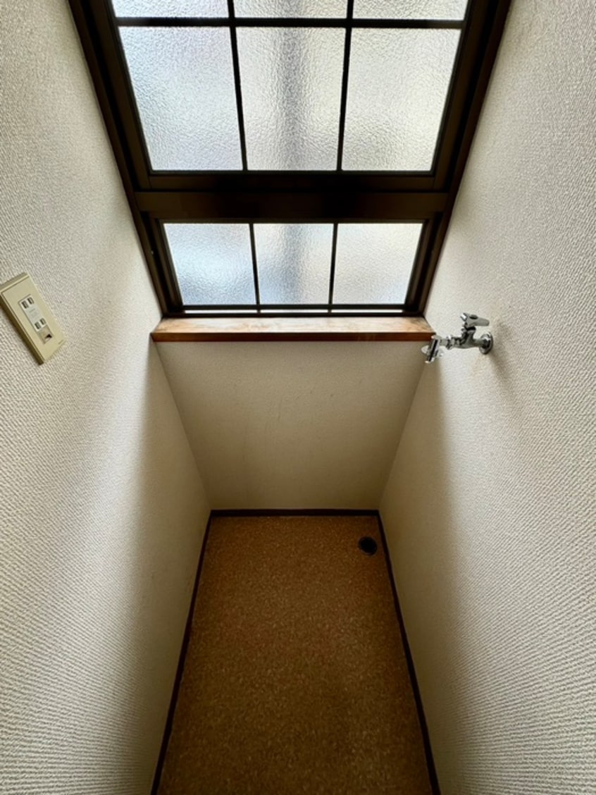 洗濯機置場 セイセンハイツ Ⅱ