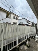 室内からの展望 セイセンハイツ Ⅱ