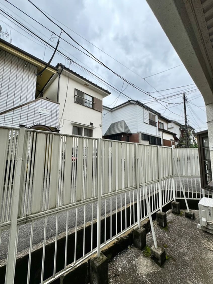 室内からの展望 セイセンハイツ Ⅱ