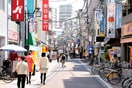 梅屋敷商店街(ショッピングセンター/アウトレットモール)まで75m 第６シンエイビル