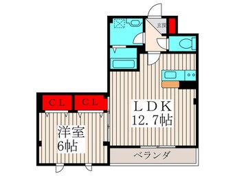 間取図 Residence　Kamiya